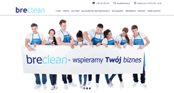 Desktop Screenshot of breclean.pl